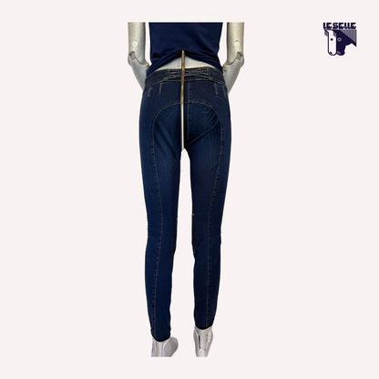 JEANS GRIP AL GINOCCHIO ANIMO - DENIM