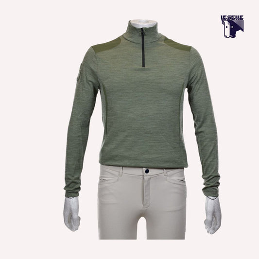 CAVALLERIA TOSCANA TECH WOOL - VERDE