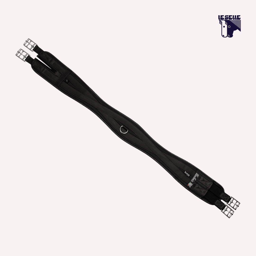 SOTTOPANCIA NEOPRENE UMBRIA EQUITAZIONE - NERO