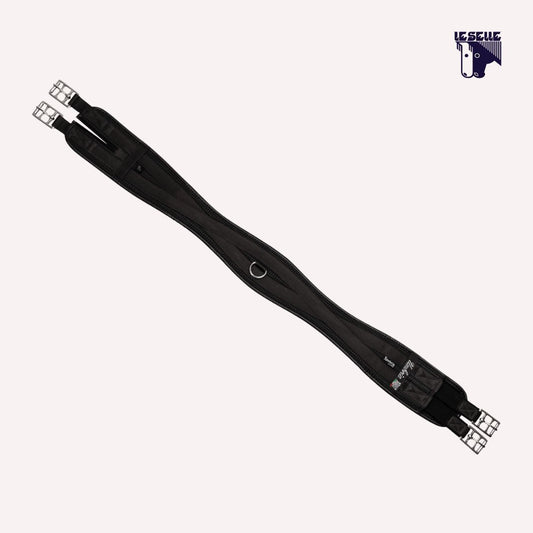 SOTTOPANCIA NEOPRENE UMBRIA EQUITAZIONE - NERO
