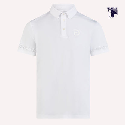POLO DA COMPETIZIONE PIKEUR - BIANCO