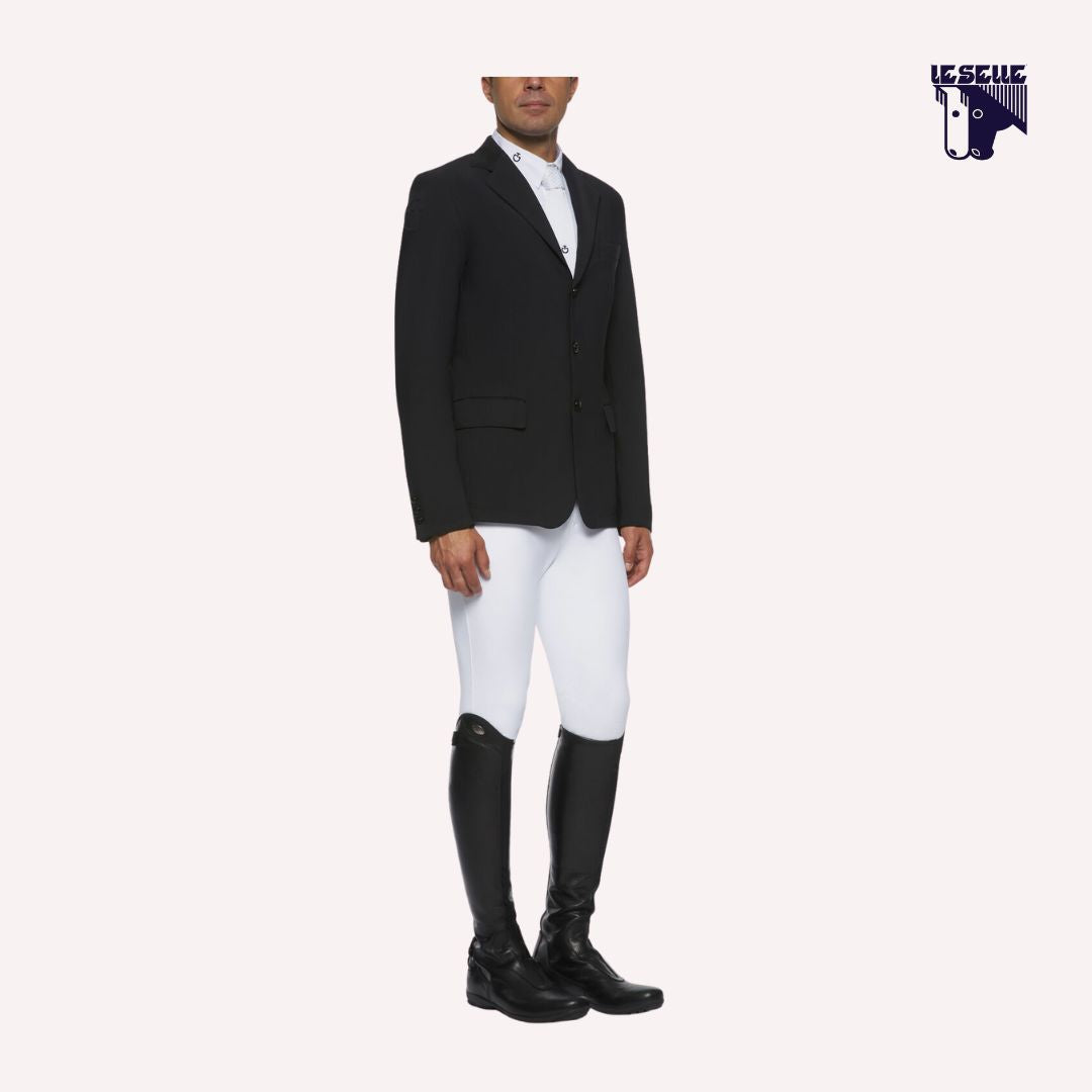 GIACCA SARTORIALE DA CONCORSO CAVALLERIA TOSCANA - NERO