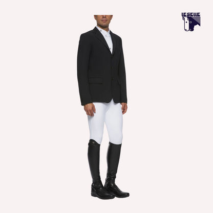 GIACCA SARTORIALE DA CONCORSO CAVALLERIA TOSCANA - NERO