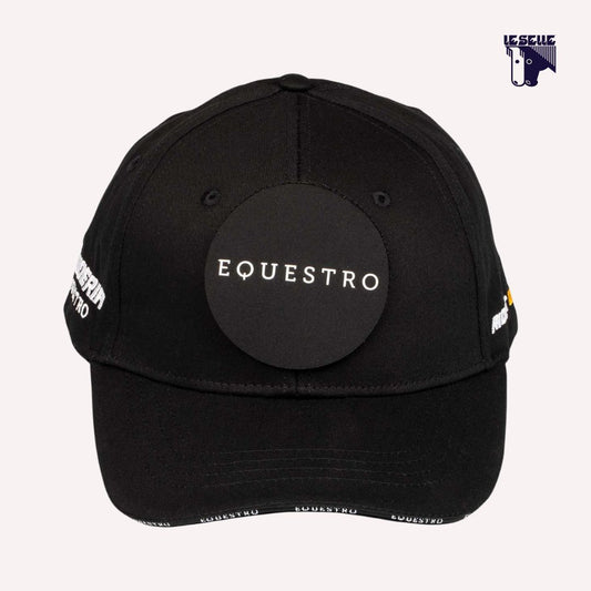 CAPPELLINO UNISEX  BASEBALL SCUDERIA EQUESTRO - NERO