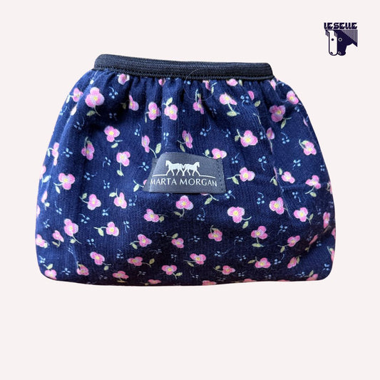 COPRISTAFFE FANTASIA MARTA MORGAN - BLU FIORI