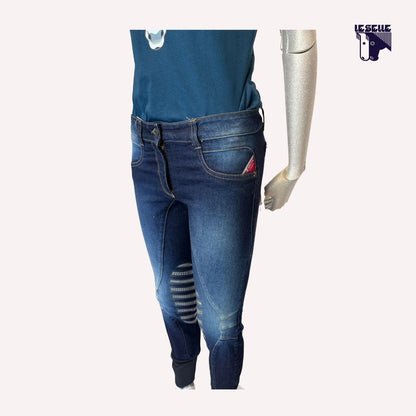 JEANS GRIP AL GINOCCHIO ANIMO - DENIM