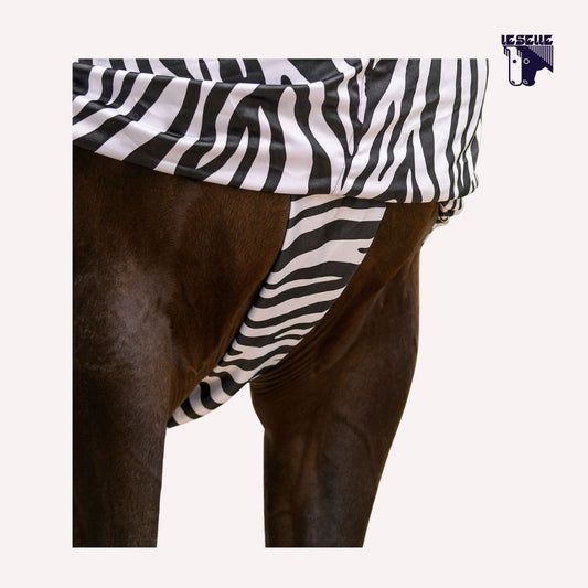 COPERTA ZEBRATA PER ECZEMA WALDHAUSEN - ZEBRA