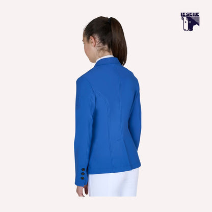 GIACCA BAMBINA DA CONCORSO SLIM FIT EQUESTRO - ROYAL