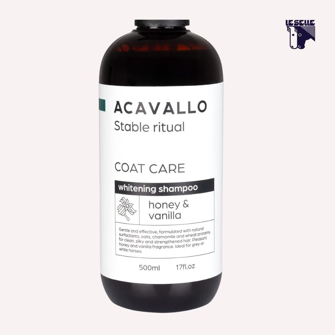 SHAMPOO PER I GRIGI MIELE E VANIGLIA 500 ML ACAVALLO