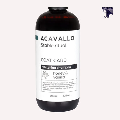SHAMPOO PER I GRIGI MIELE E VANIGLIA 500 ML ACAVALLO