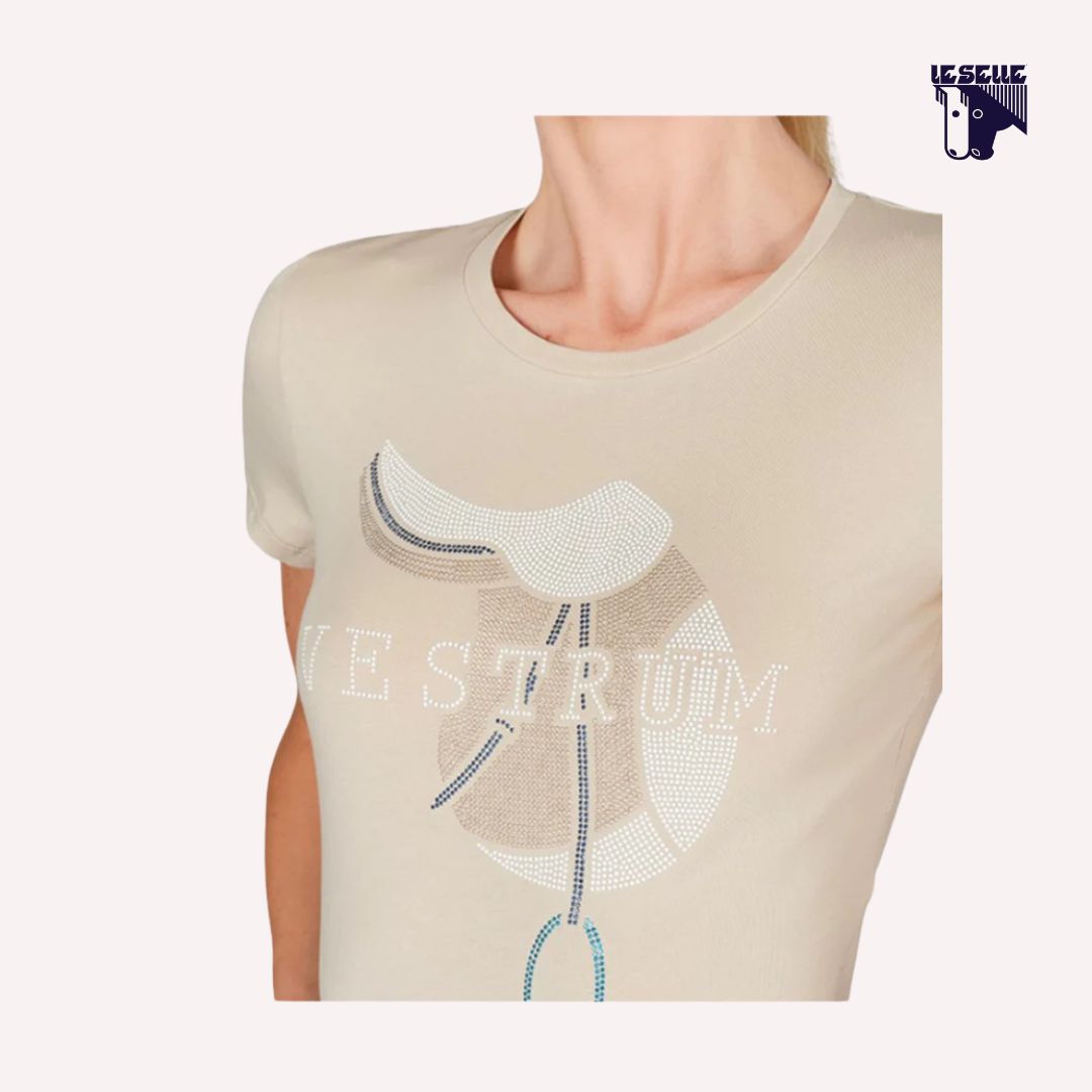 T-SHIRT LIPARI VESTRUM - BEIGE