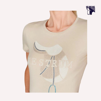 T-SHIRT LIPARI VESTRUM - BEIGE