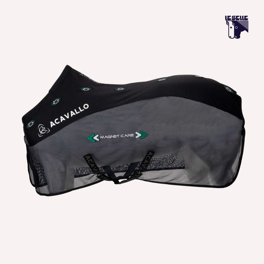 COPERTA MAGNET CARE ACAVLLO - NERO
