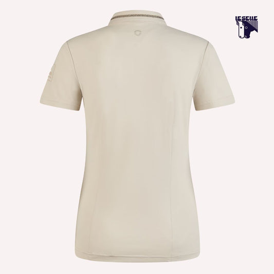 POLO PIKEUR FUNCTION - BEIGE