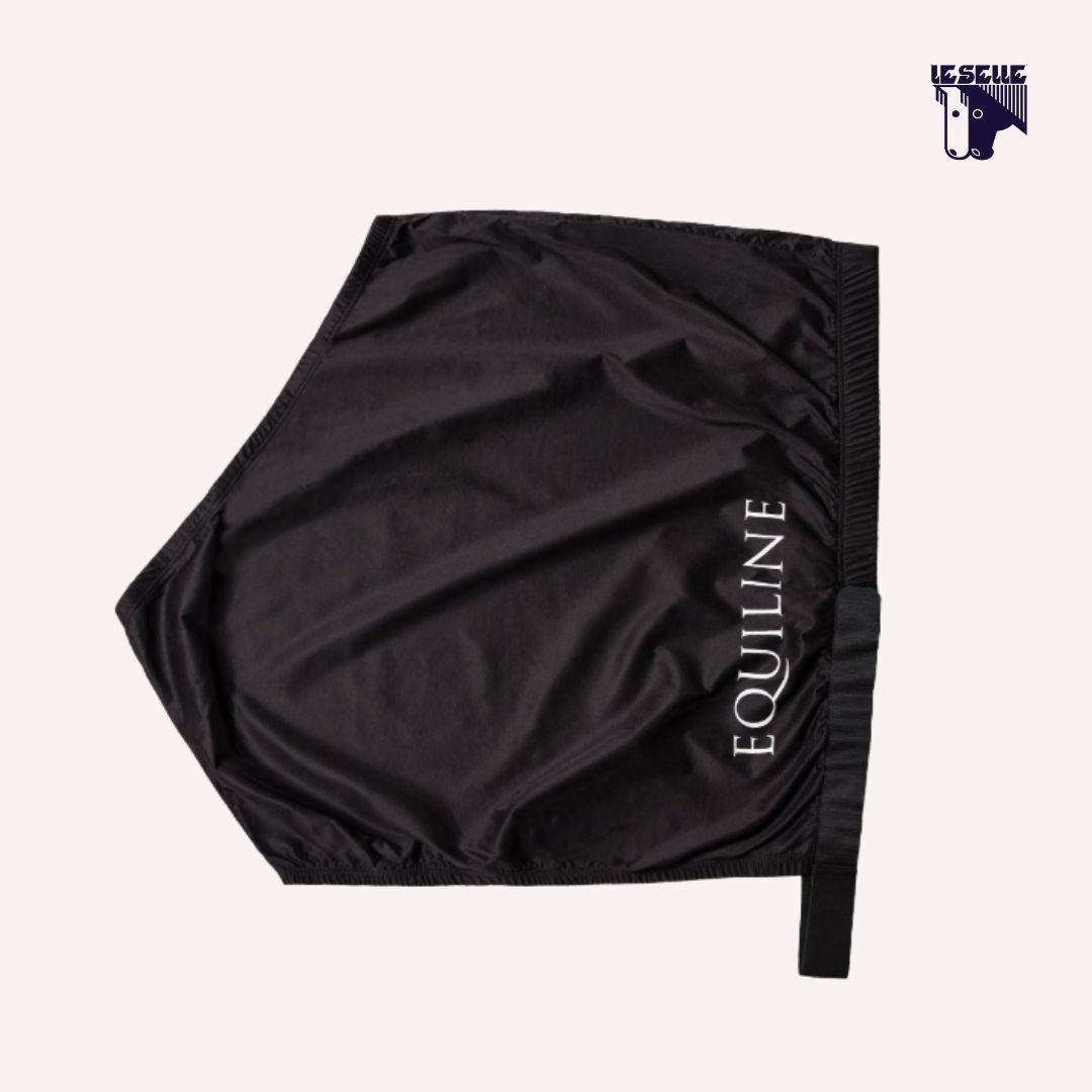 SOTTO COPERTA LYCRA EDINBURGH EQUILINE - NERO