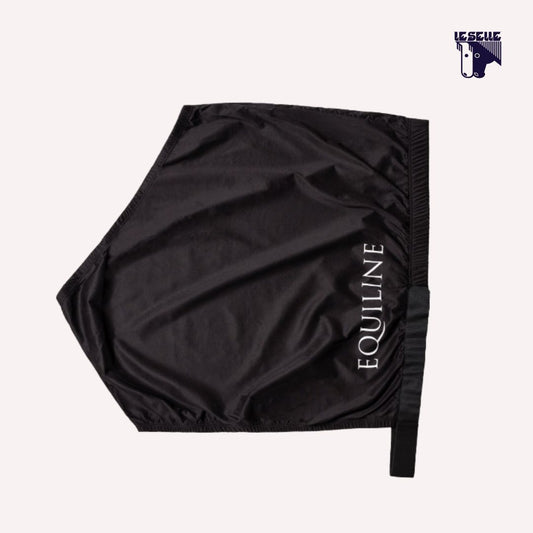 SOTTO COPERTA LYCRA EDINBURGH EQUILINE - NERO