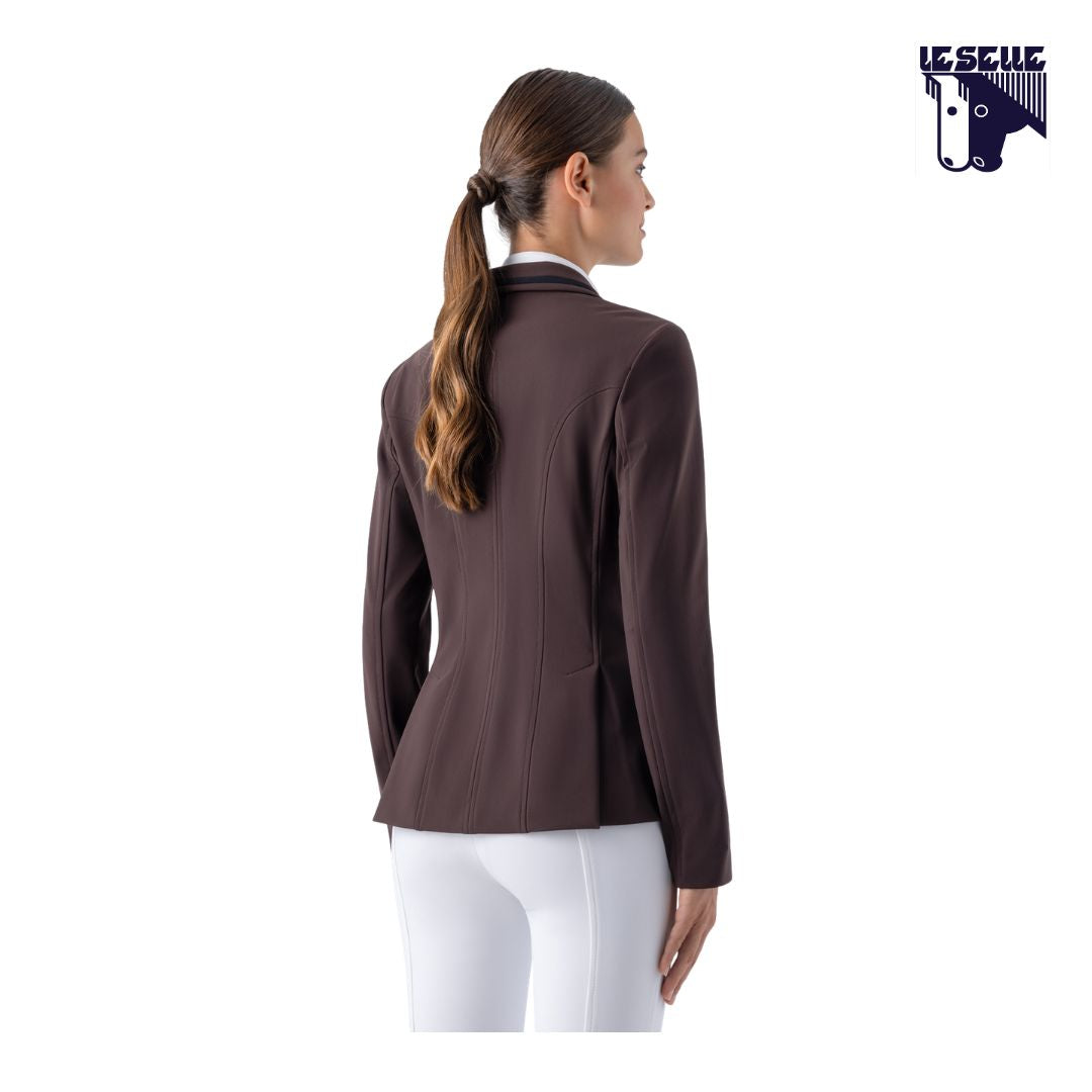 GIACCA DA GARA EQJACKY EQUILINE - CACAO