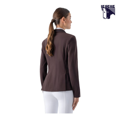 GIACCA DA GARA EQJACKY EQUILINE - CACAO