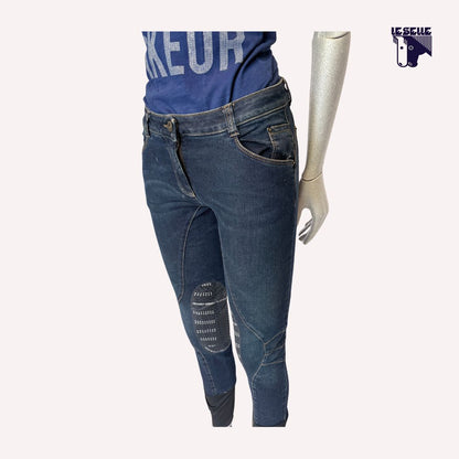 JEANS GRIP AL GINOCCHIO ANIMO - DENIM