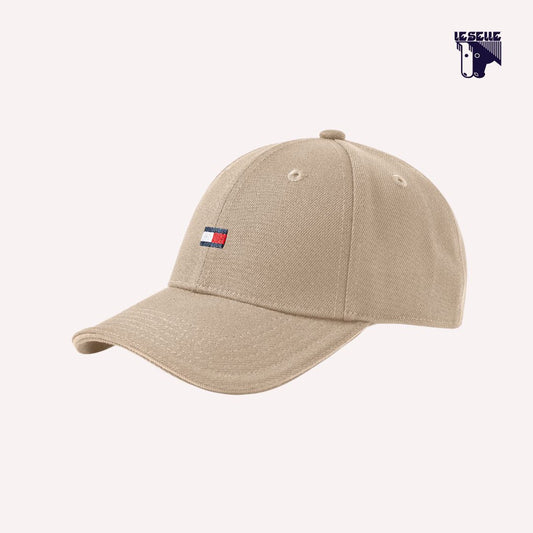 TOMMY HILFIGER DAYTON CAP - BEIGE