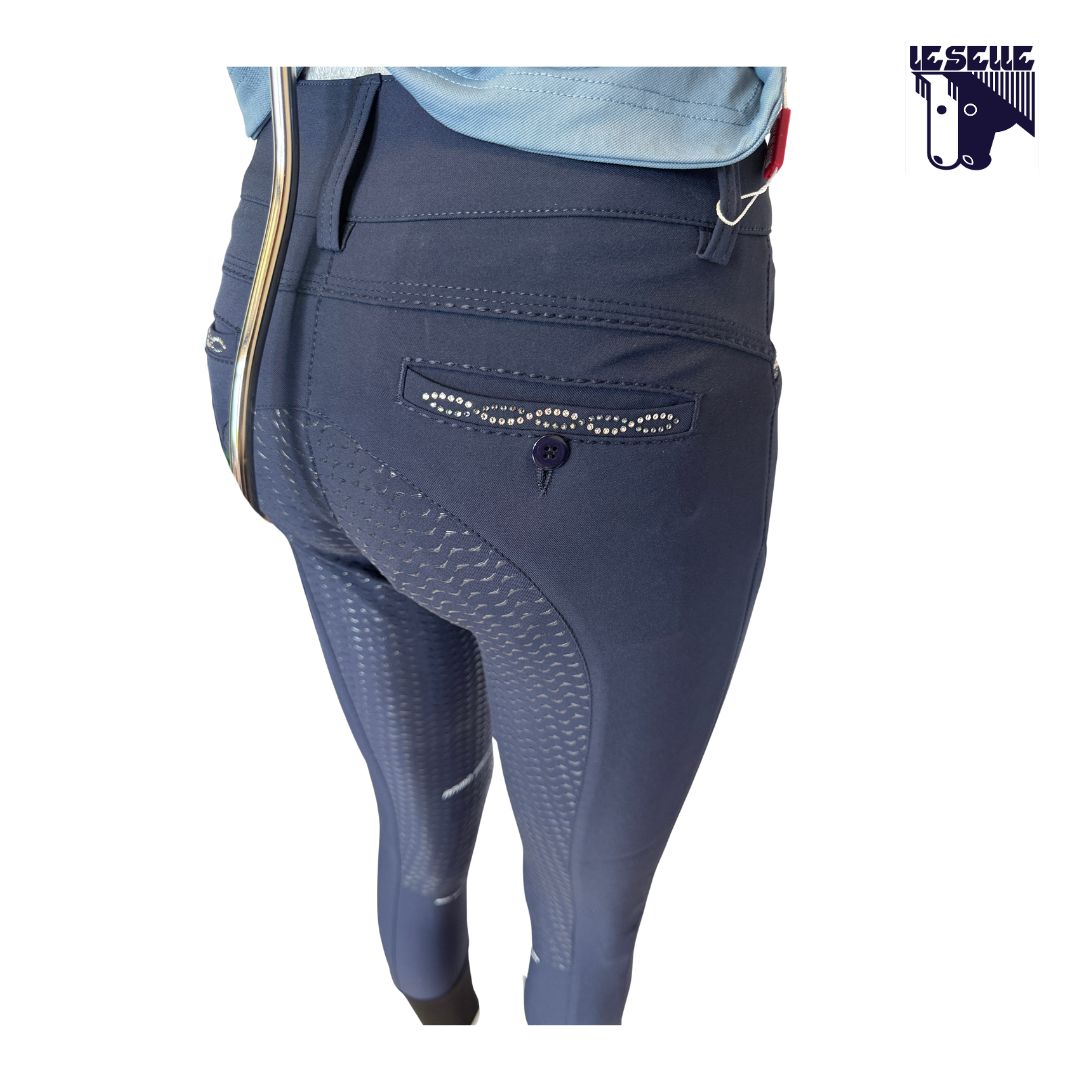 PANTALONI NORENE FULL GRIP ANIMO - BLU