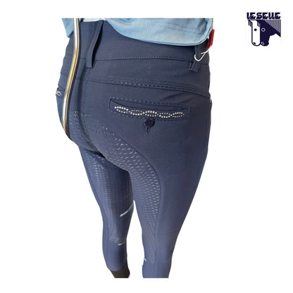 PANTALONI NORENE FULL GRIP ANIMO - BLU