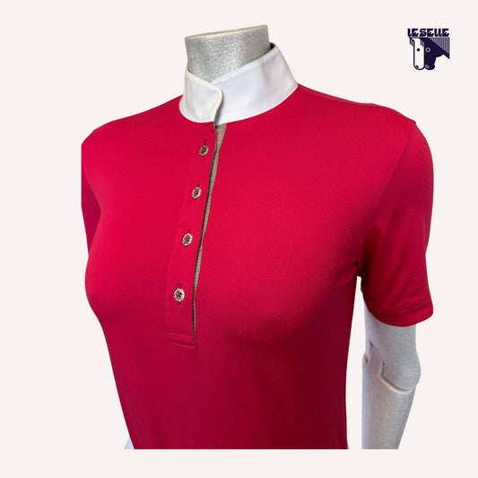 POLO DA GARA ANIMO - ROSSO