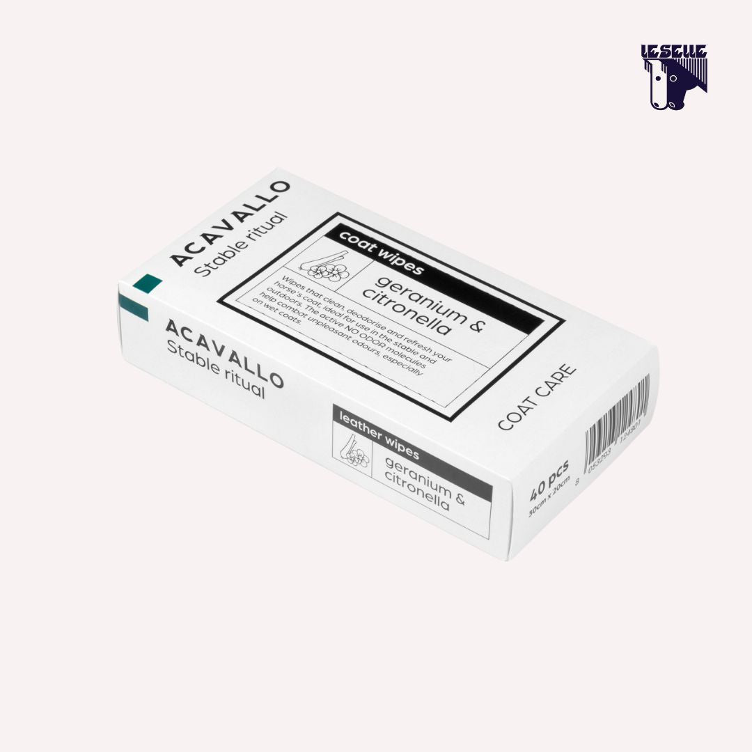 SALVIETTA CITRONELLA 40 PZ ACAVALLO
