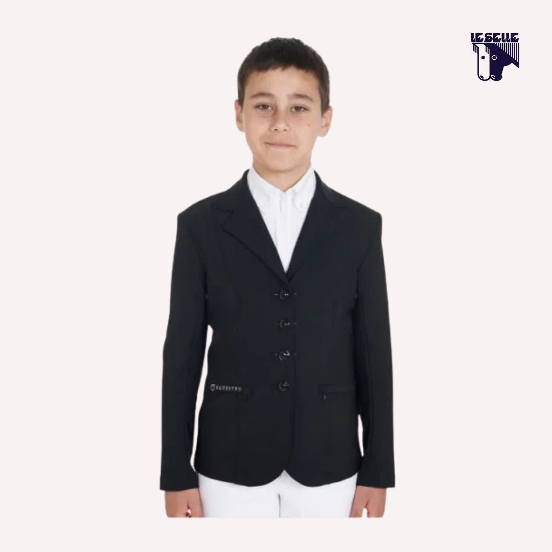 GIACCA DA CONCORSO EQUESTRO - NERO