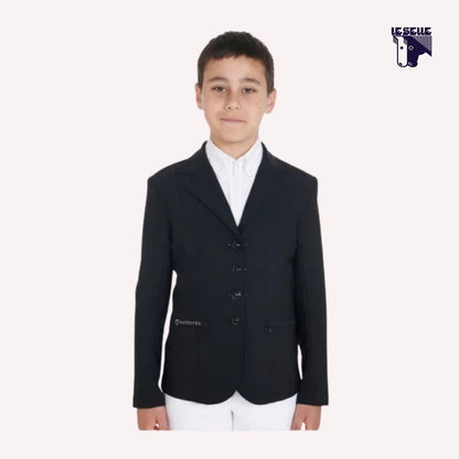 GIACCA DA CONCORSO EQUESTRO - NERO