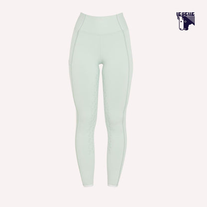 LEGGINGS EQUESTRO - GRIGIO CHIARO