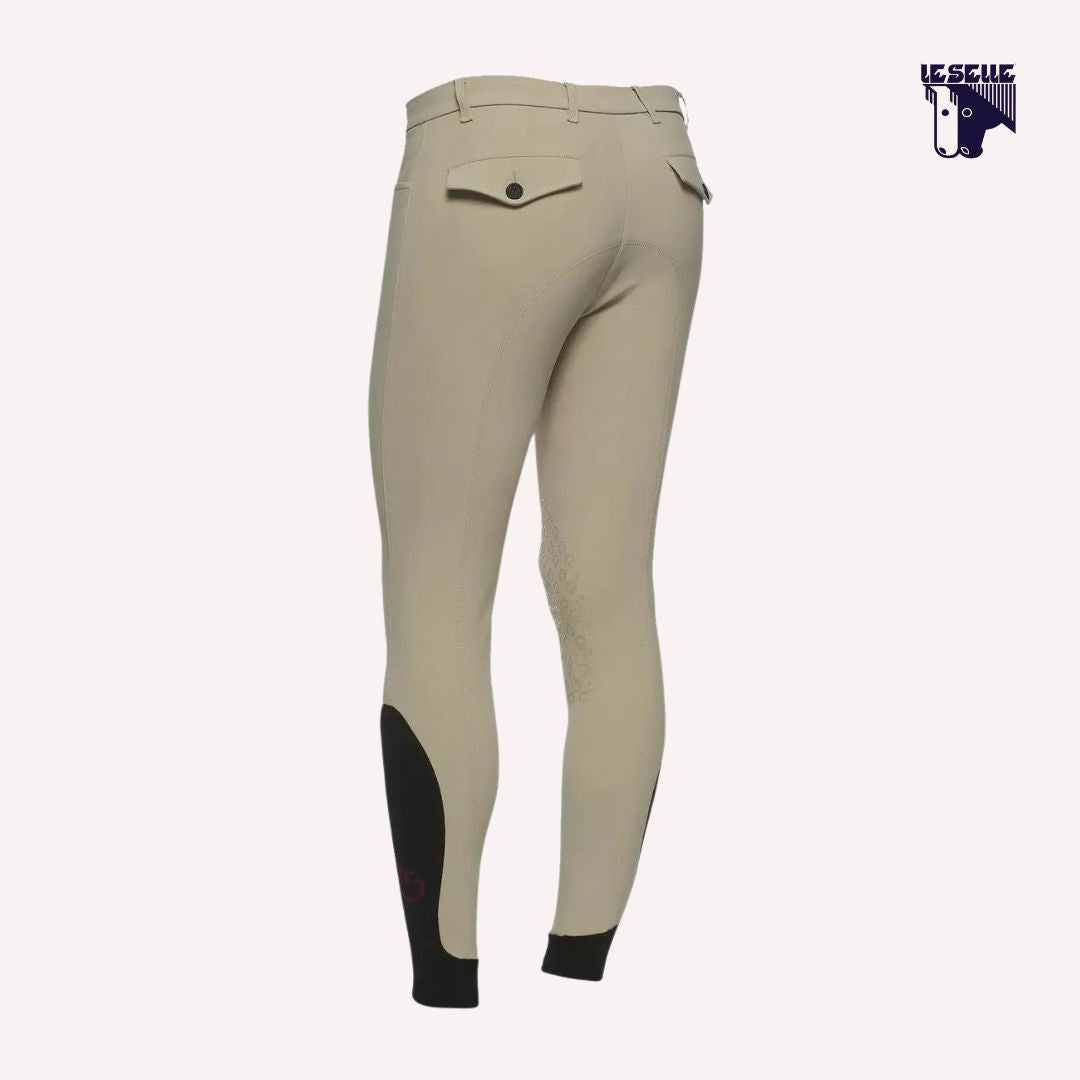 PANTALONI UOMO CAVALLERIA TOSCANA NEW GRIP SYSTEM - BEIGE