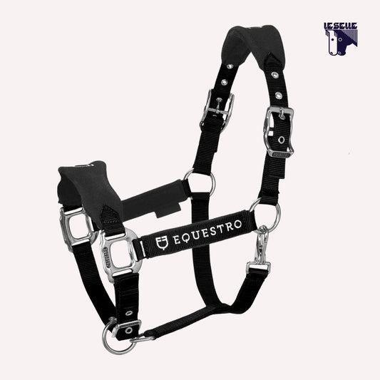 CAVEZZA DOPPIA REGOLAZIONE EQUESTRO - NERO