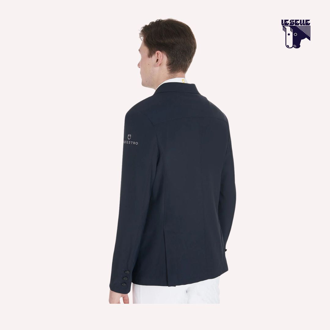 GIACCA DA CONCORSO EQUESTRO - BLU