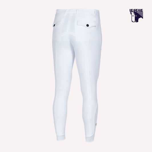 PANTALONI NEW GRIP SYSTEM CAVALLERIA TOSCANA - BIANCO