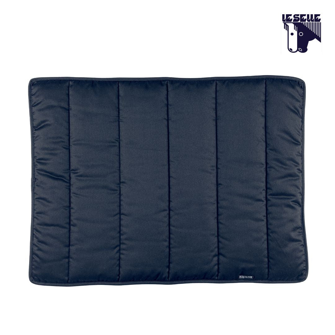 SOTTOFASCE IN COTONE QUILTED SET 4 PZ EQUILINE - BLU