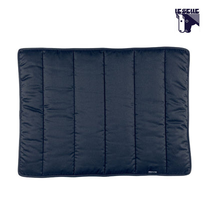 SOTTOFASCE IN COTONE QUILTED SET 4 PZ EQUILINE - BLU