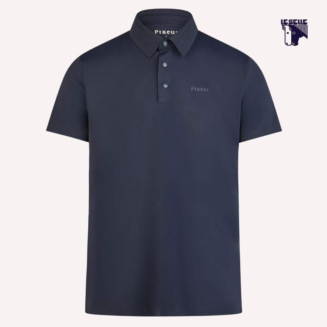 POLO PIKEUR FUNCTION - BLU