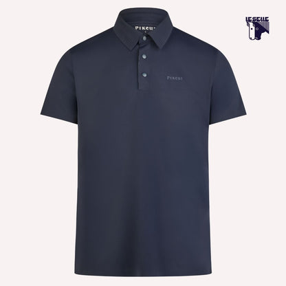 POLO PIKEUR FUNCTION - BLU