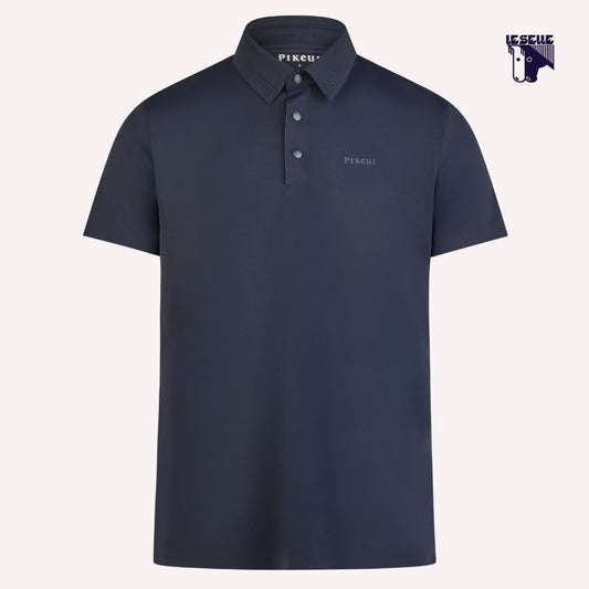 POLO PIKEUR FUNCTION - BLU