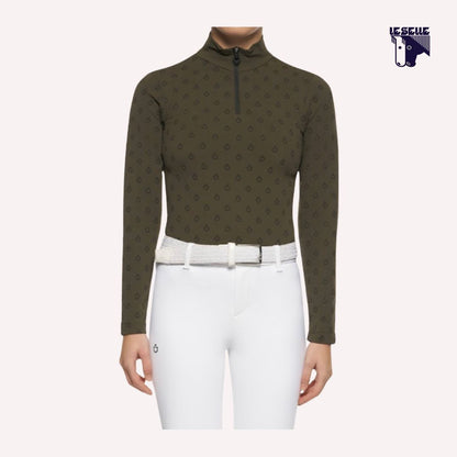 TRAINING TOP CAVALLERIA TOSCANA - VERDE