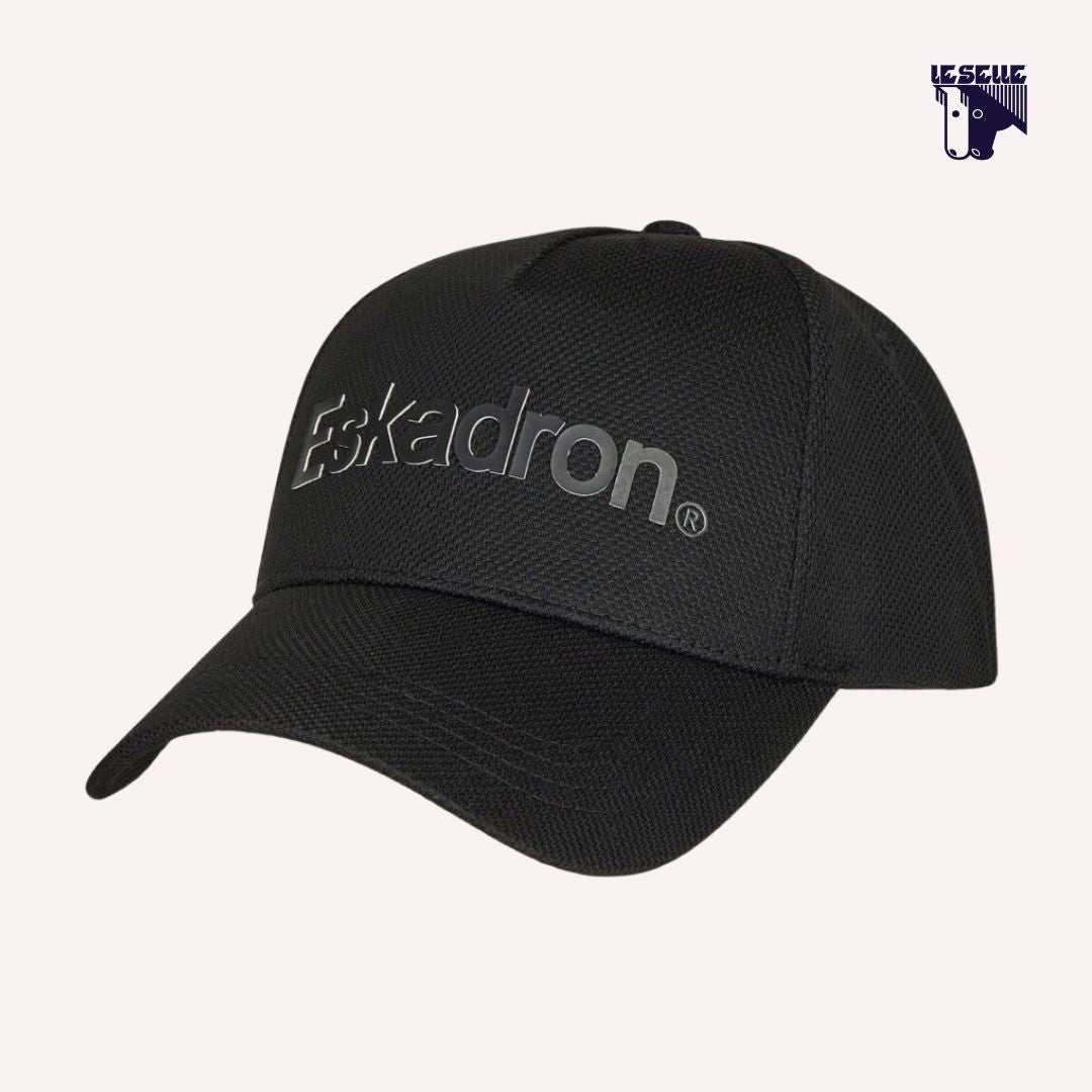 CAPPELLINO MESH ESKADRON - NERO