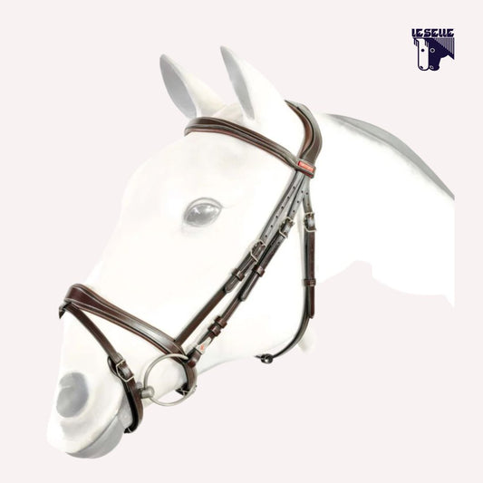 TESTIERA FLASH ANATOMICA CON SOPRACAPO ERGONOMICO EQUIPE - MARRONE