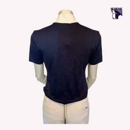POLO DA COMPETIZIONE DISAIER MEZZA MANICA ANIMO - BLU