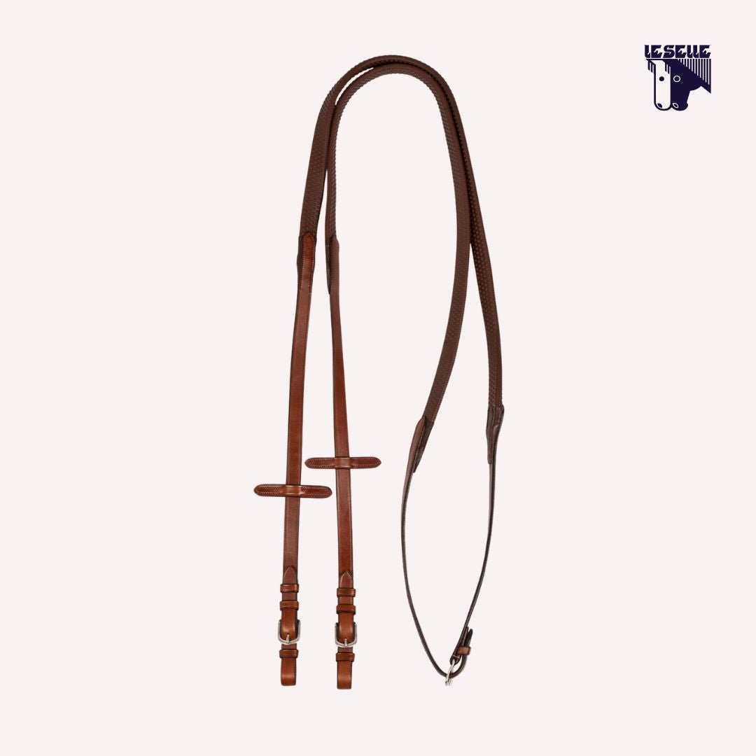 REDINI KRIS CUOIO GOMMA ACAVALLO - COGNAC