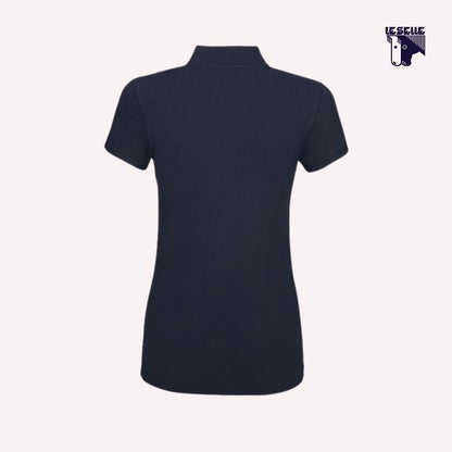 POLO JUNIOR DALILA PIKEUR - BLU