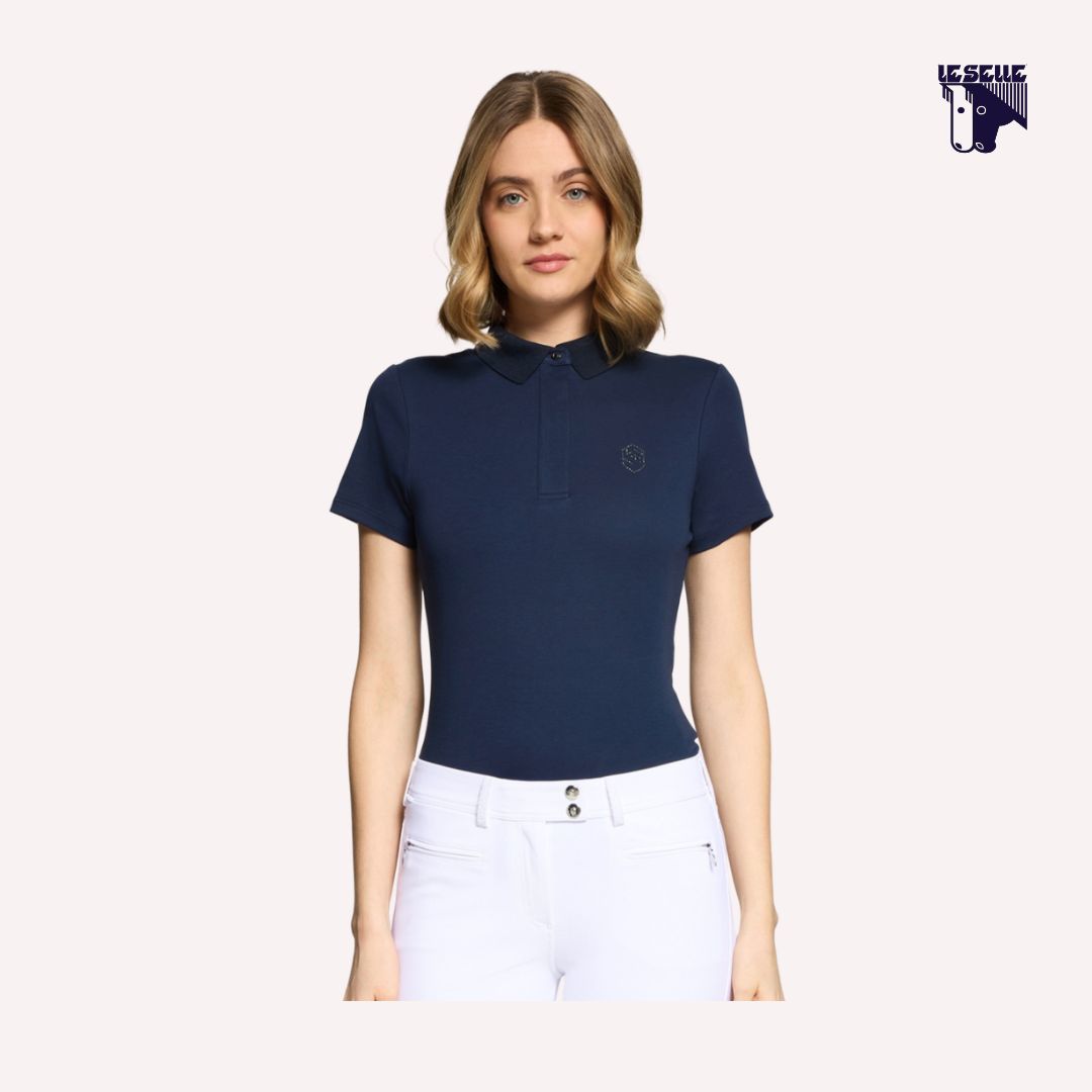 POLO MARYLIN SAMSHIELD - BLU