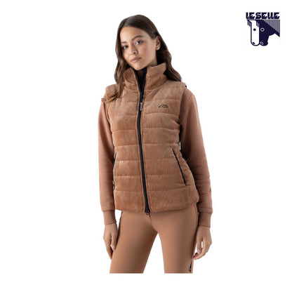 GILET LEGGERO IMBOTTITO EQSIT EQUILINE - MOUSSE