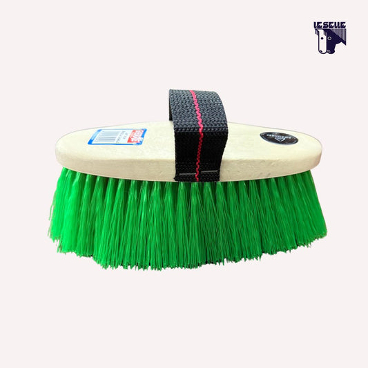 BRUSCA SETOLE ALTE UMBRIA EQUITAZIONE - VERDE/BLU