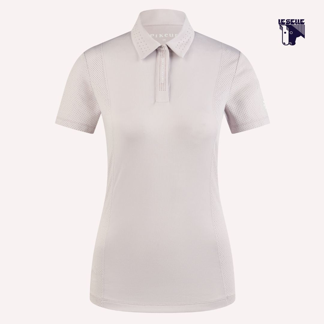 PIKEUR POLO SHIRT - GESSO